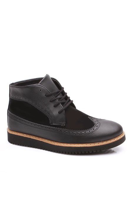 Men's Shoes - Black #201453876