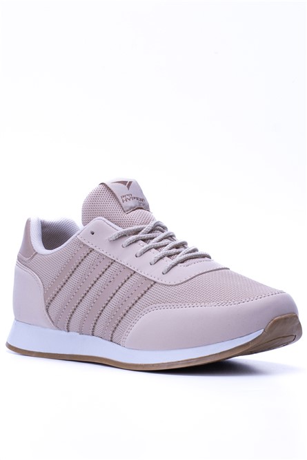 Uniszex sportcipő 1802 - bézs #371751