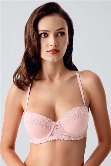 Push-up Bra With Lace Details C18375  #451834