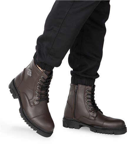 NORTHWAY Falcon Boots Brown NW 114