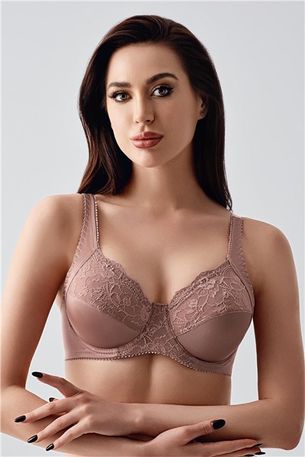 C&City Minimizer Bra with Lace Detail C12305  #451141