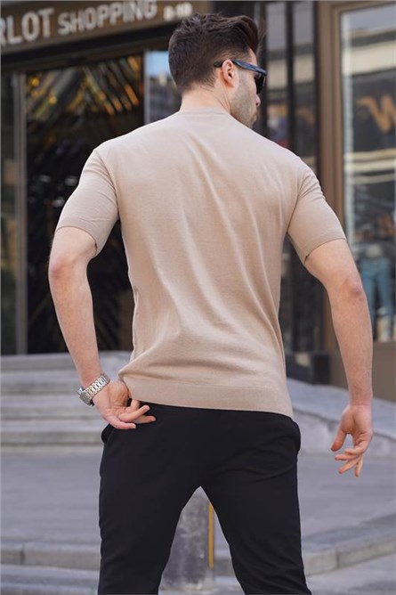 Men's T-Shirt 6354 - Mink #394962