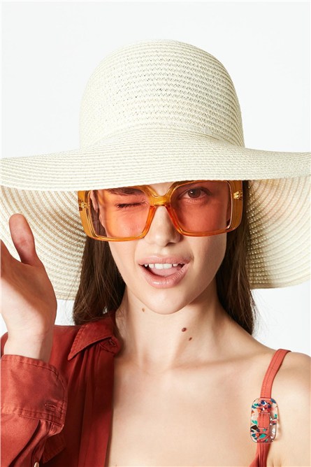 C&City Women Straw Hat Y8201  #450952