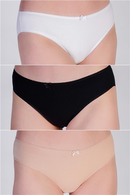 3-Pack Bikini Panties 5001  #451861
