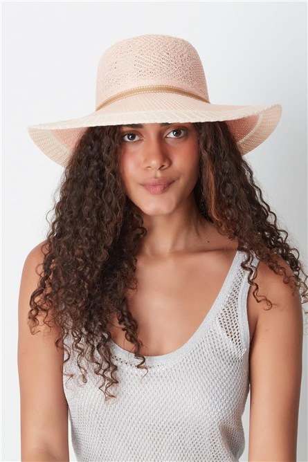 Mercerized Beach Hat T24740-09  #451439
