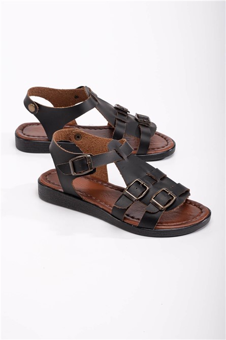 Women's Sandals - Black #370799