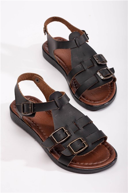 Women's Sandals - Black #370799