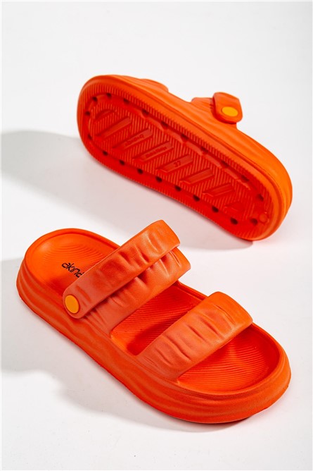 Women's Sandals - Orange #367232