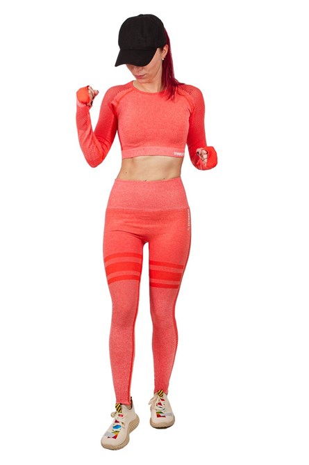 Women's Sports Set - Coral #9979297 Women's Sports Set - Coral #9979297