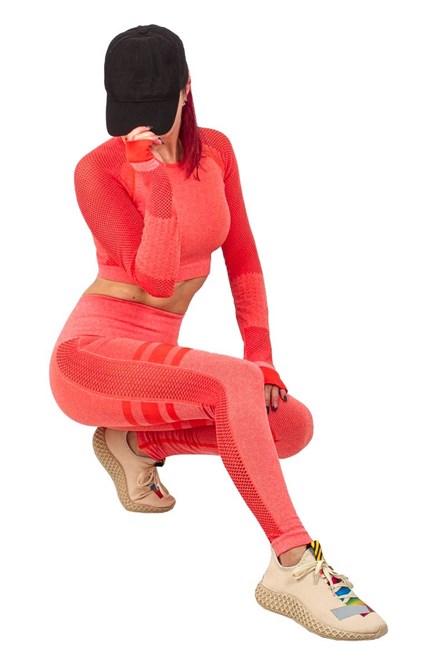 Women's Sports Set - Coral #9979297