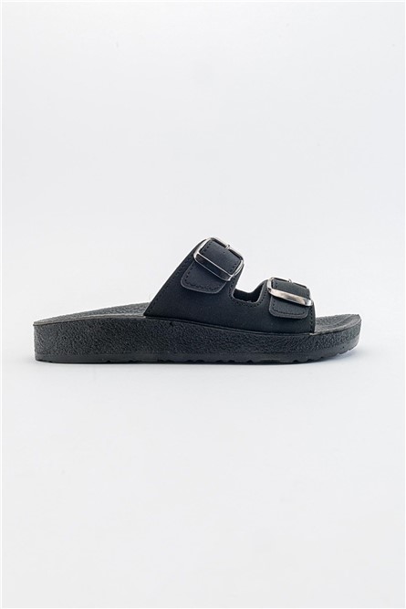 Women's Casual Slippers - Black #371283
