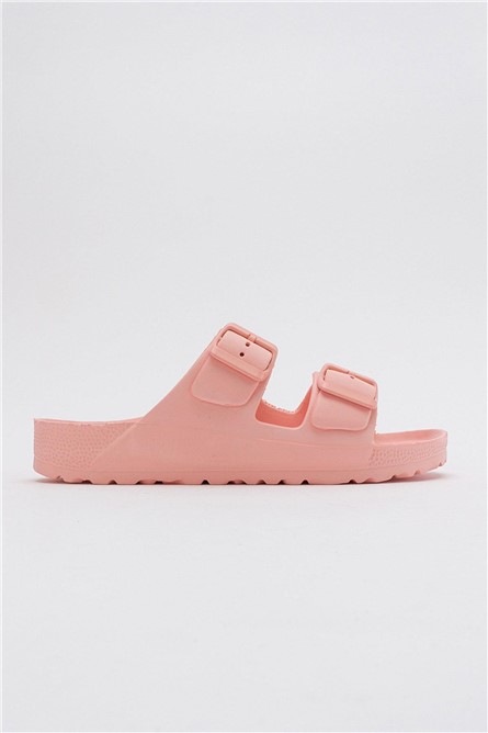 Women's Casual Slippers - Powder Color #382852