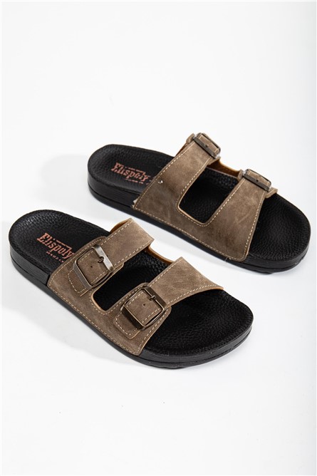 Women's Casual Slippers - Mink #366142