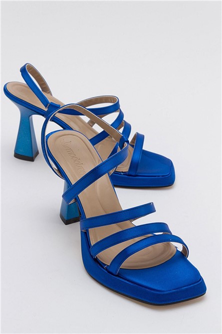 Women's Platform Sandals - Bright Blue #382856