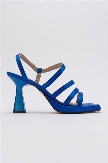 Women's Platform Sandals - Bright Blue #382856