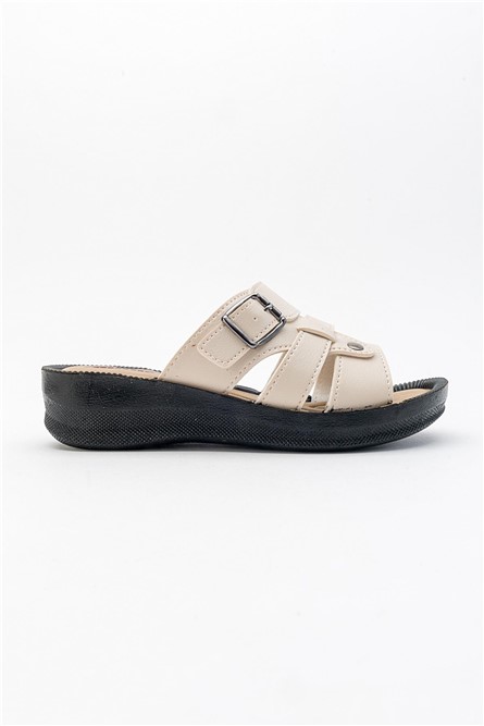 Women's Casual Slippers - Beige #381678