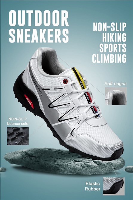 Muške cipele 045 - Bijele 988147