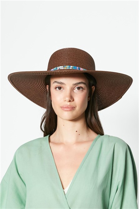 C&City Women Straw Hat Y23730-05  #450900