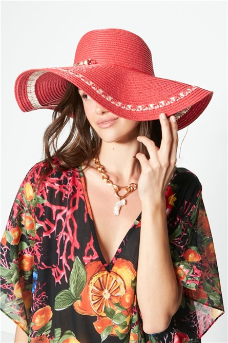 C&City Women Straw Hat Y23730-04  #450899