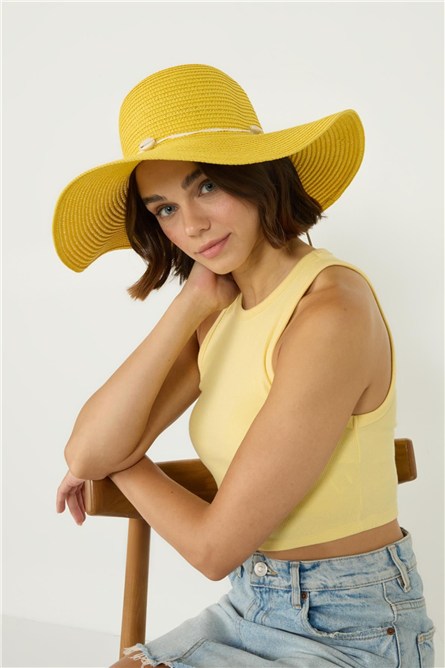 Straw Beach Hat Y8205  #451590