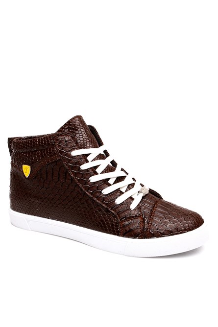 Мъжки Обувки Спортни Кафяви 450