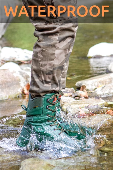 MARWELLS Men's Tactical boots - Green 20230918004