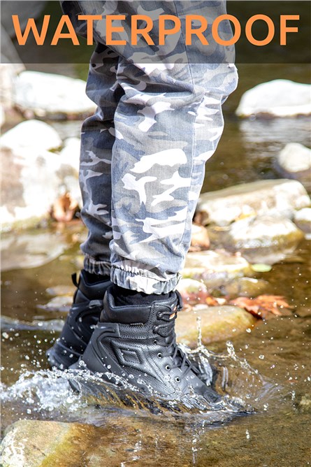 MARWELLS Men's outdoor boots - Black 20230918008