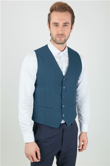 Men's vest - Blue #268954