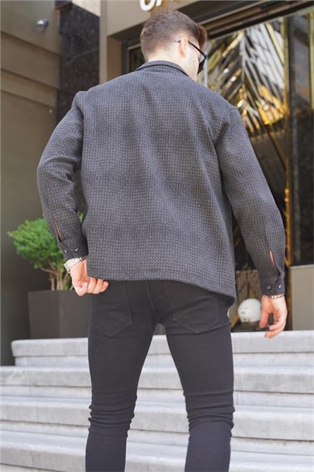 Men's Shirt 6711 - Anthracite #395363