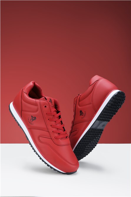 S.A UPOLO Men's Casual Shoes Red 1980