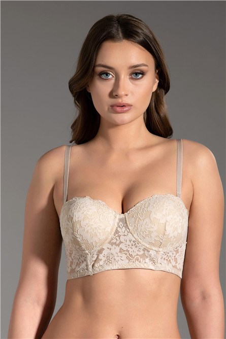 C&City Push Up Strapless Bustier C15120  #451014