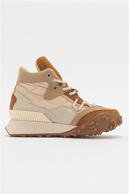 Women's sports shoes - Taba with Beige #411528