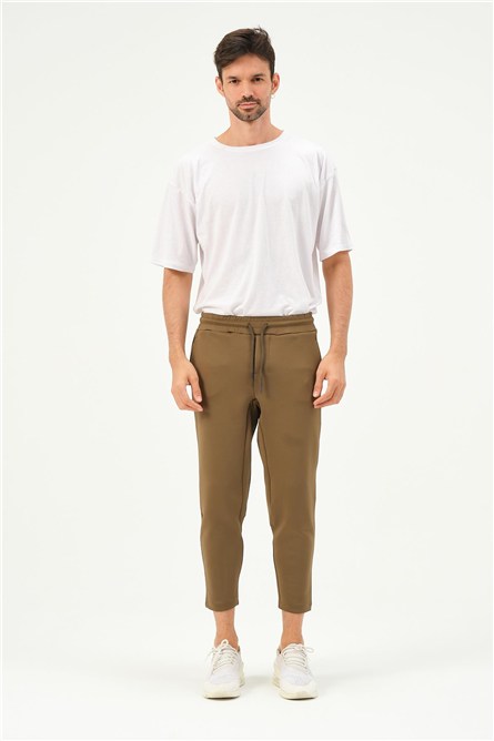 C&City Men Straight Leg Waist Detail Sweatpants 855   #451124