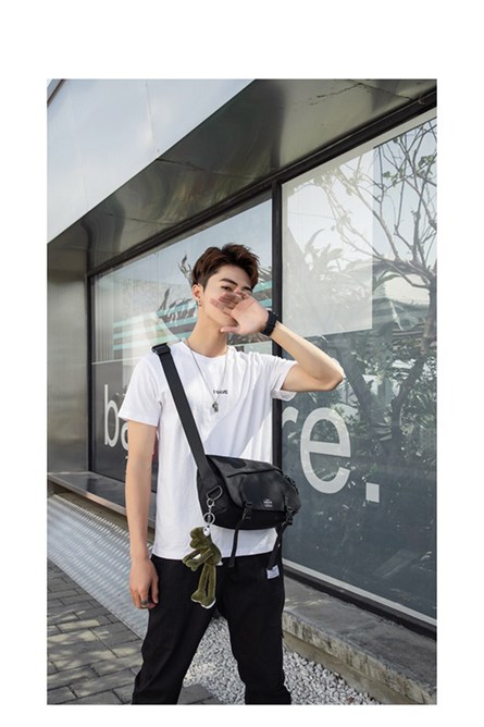 Men's bag - Black #3956-1