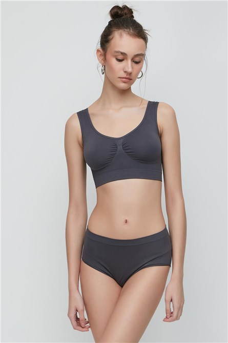 C&City Women Seamless Boxer 3002  #451151