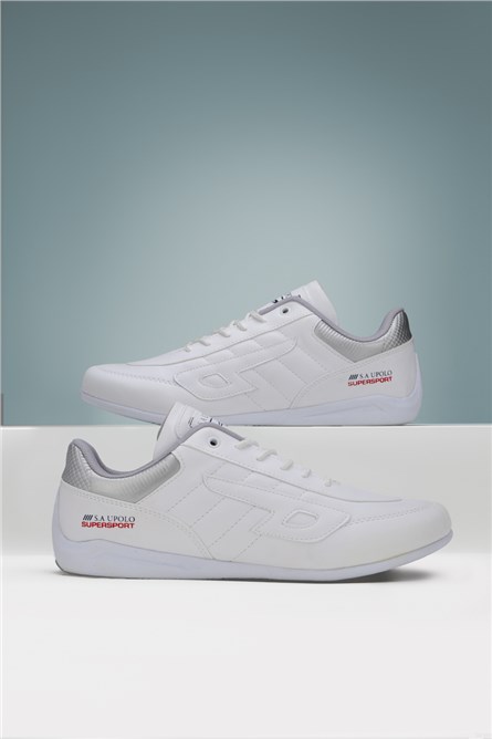 S.A UPOLO Men's Casual Shoes White 1500