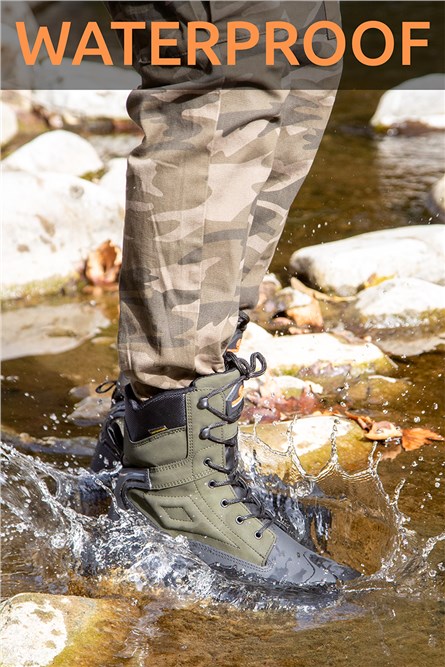 MARWELLS North Wild IV High boots - Khaki 20230918001 