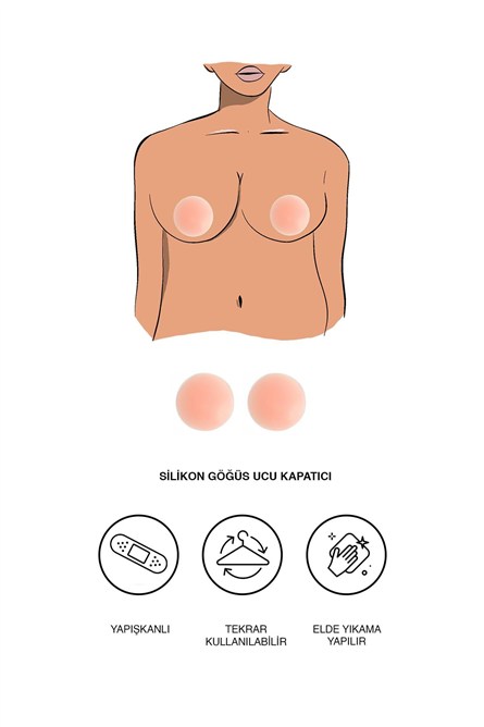 C&City Silicon Nipple Concealer  #450009