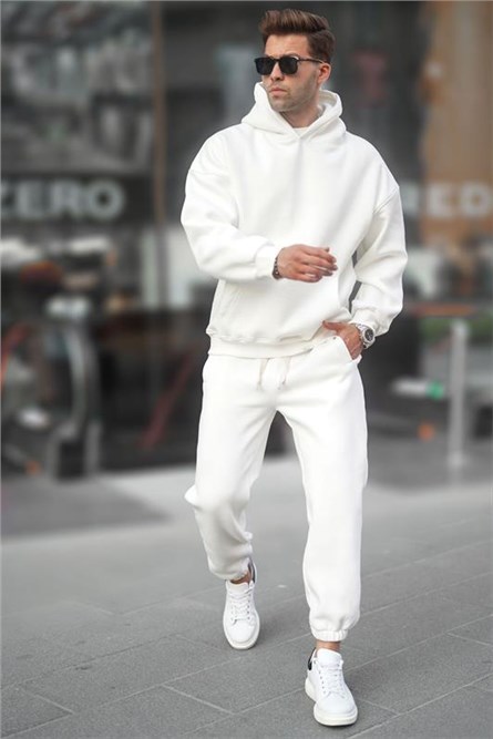 Men's Sports Set 5925 - Ecru #403306