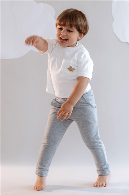 Boy's Straight Leg Sweatpants 762  #451224