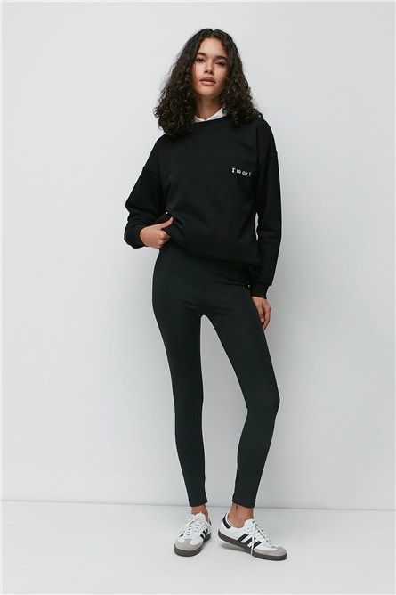 C&City High Waist Long Sports Leggings 9404  #451186