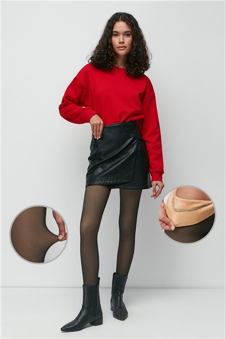 C&City Thin Look Thermal Pantyhose 9099  #451166