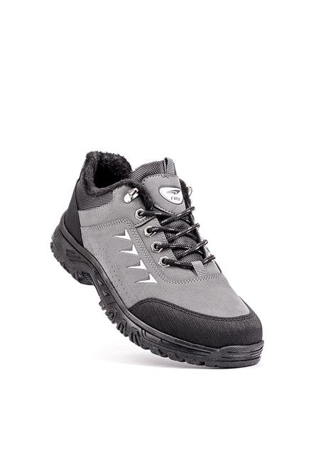 Men's hiking boots Light gray - 20231107008