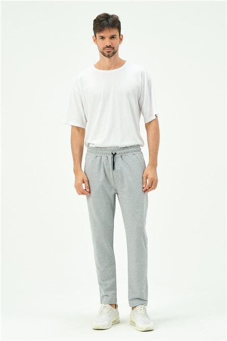 C&City Men Straight-Leg Sweatpants with Side Pockets 780   #451078