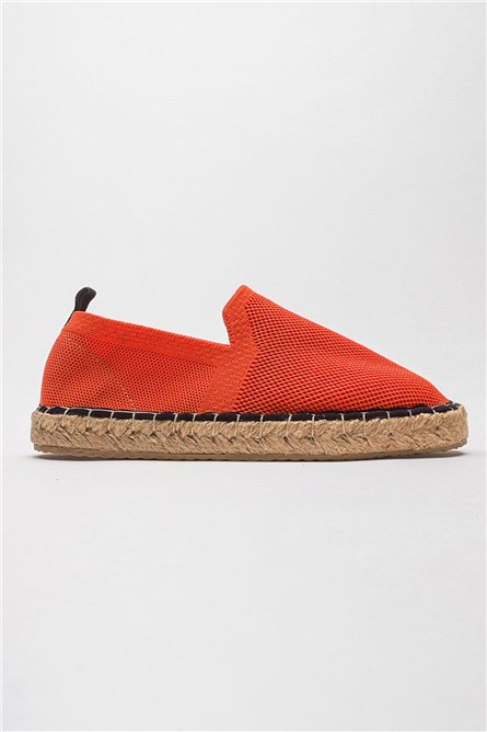 Men's Espadrilles - Orange #401898