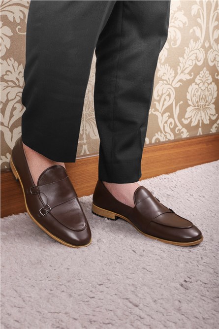 Ducavelli Milano Men's Dress Shoes Brown 2015