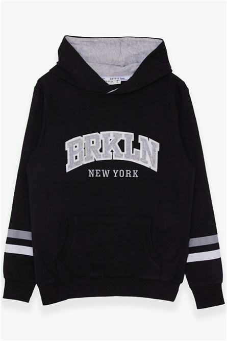 Kids Sweatshirt for Boys - Black #396111 Kids Sweatshirt for Boys - Black #396111