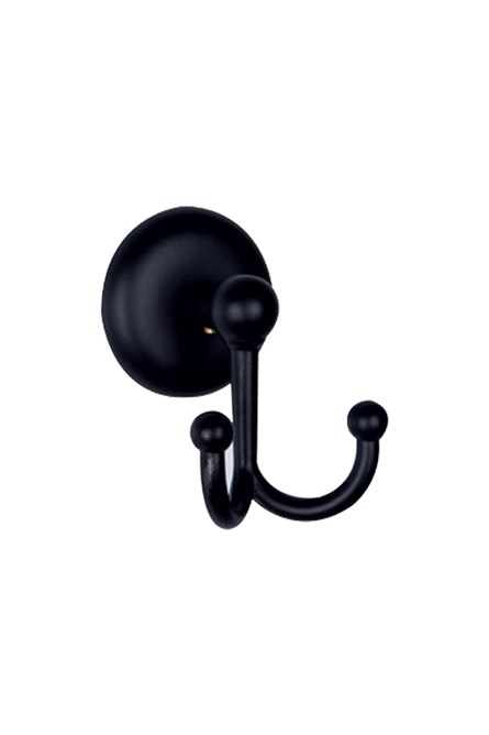 MaxiFlow Robe Hook - Black #343770 MaxiFlow Robe Hook - Black #343770