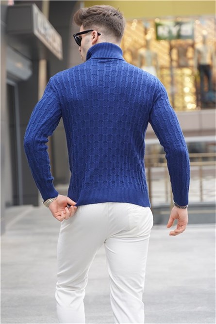 Men's sweater 5759 - Blue #332999