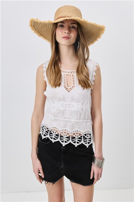 Beach Hat  #452030